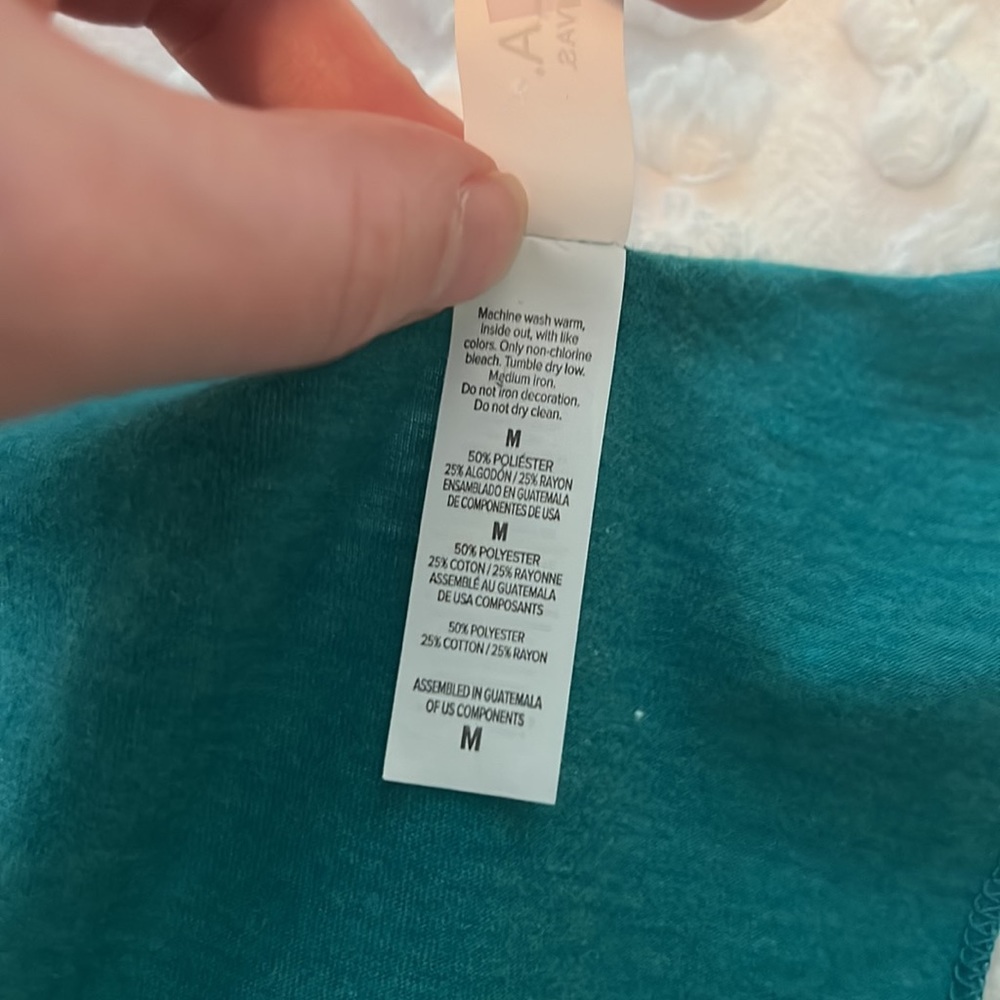 NWOT Womens' Bella Canvas Blue Tennessee Tank Size Medium - Picture 5 of 5